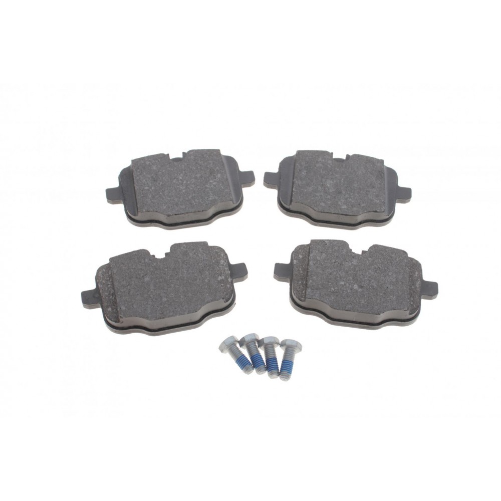 Колодки гальмівні (задні) BMW 5 (F10/F11)/6 (F12/F13) 09- (Girling)