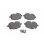 Колодки гальмівні (задні) BMW 5 (F10/F11)/6 (F12/F13) 09- (Girling)