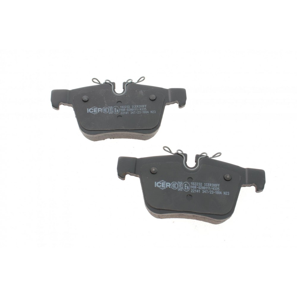 Колодки гальмівні (задні) Volvo S60/S90/V60/V90/XC60/XC90/Land Rover Range Rover/Discovery 14-