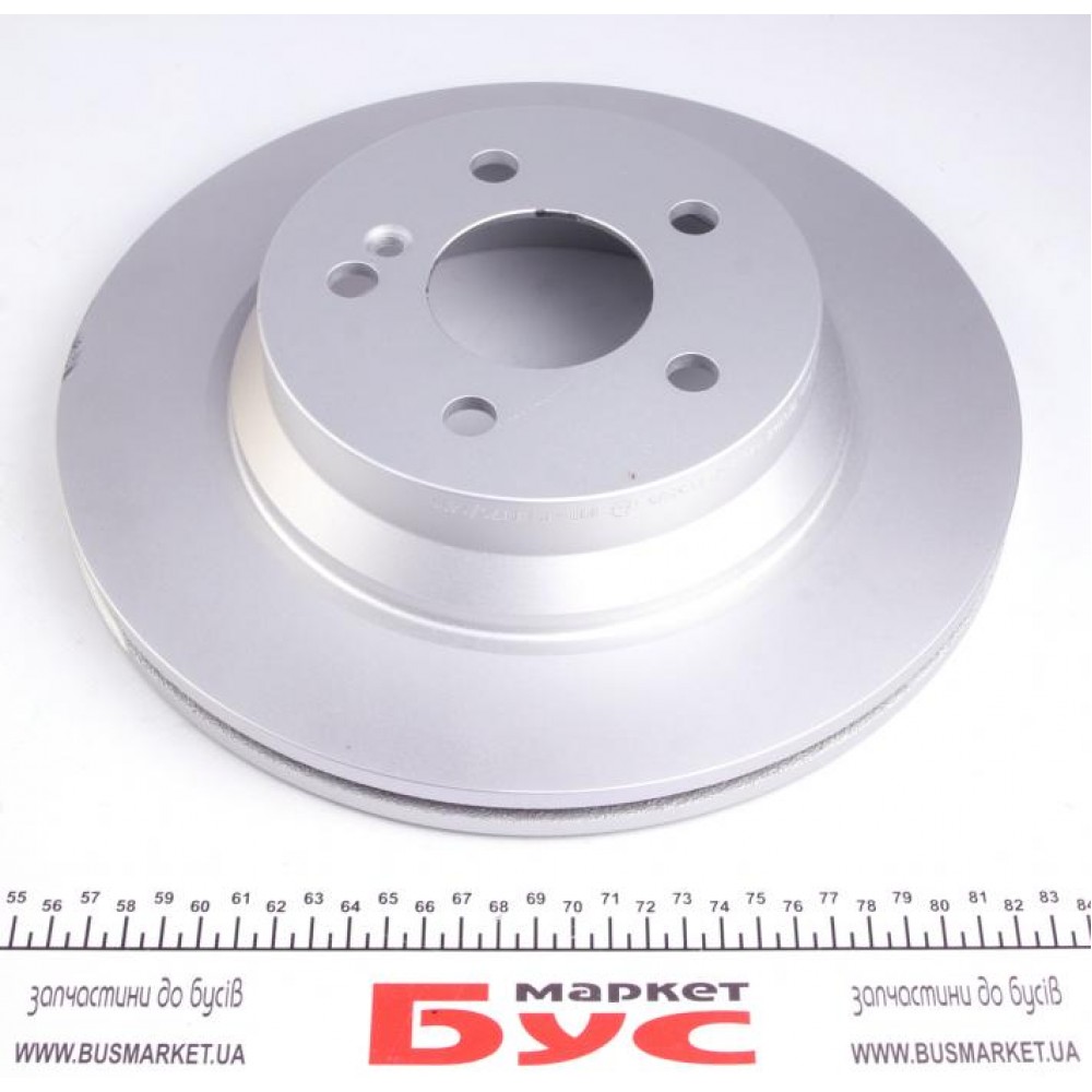 Диск гальмівний (задній) MB E-class (W211/W212/S211/S212) 02-09 (300x22) PRO+