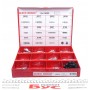 Комплект штуцерів прокачки гальм M6x1-M10x1/7x21.7-11x29.9 +заглушки (75шт.)