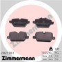 Колодки гальмівні (задні) BMW 3 (E90/E92) 04-11/1 (E81/82/87) 03-13 (Lucas-Girling)