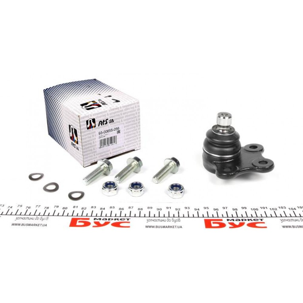 Опора кульова (передня/знизу) Ford Mondeo 93-00 (d=18mm)