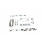 Комплект пружинок колодок ручника Renault Espace 84-96/Peugeot 204/304/305/69-90