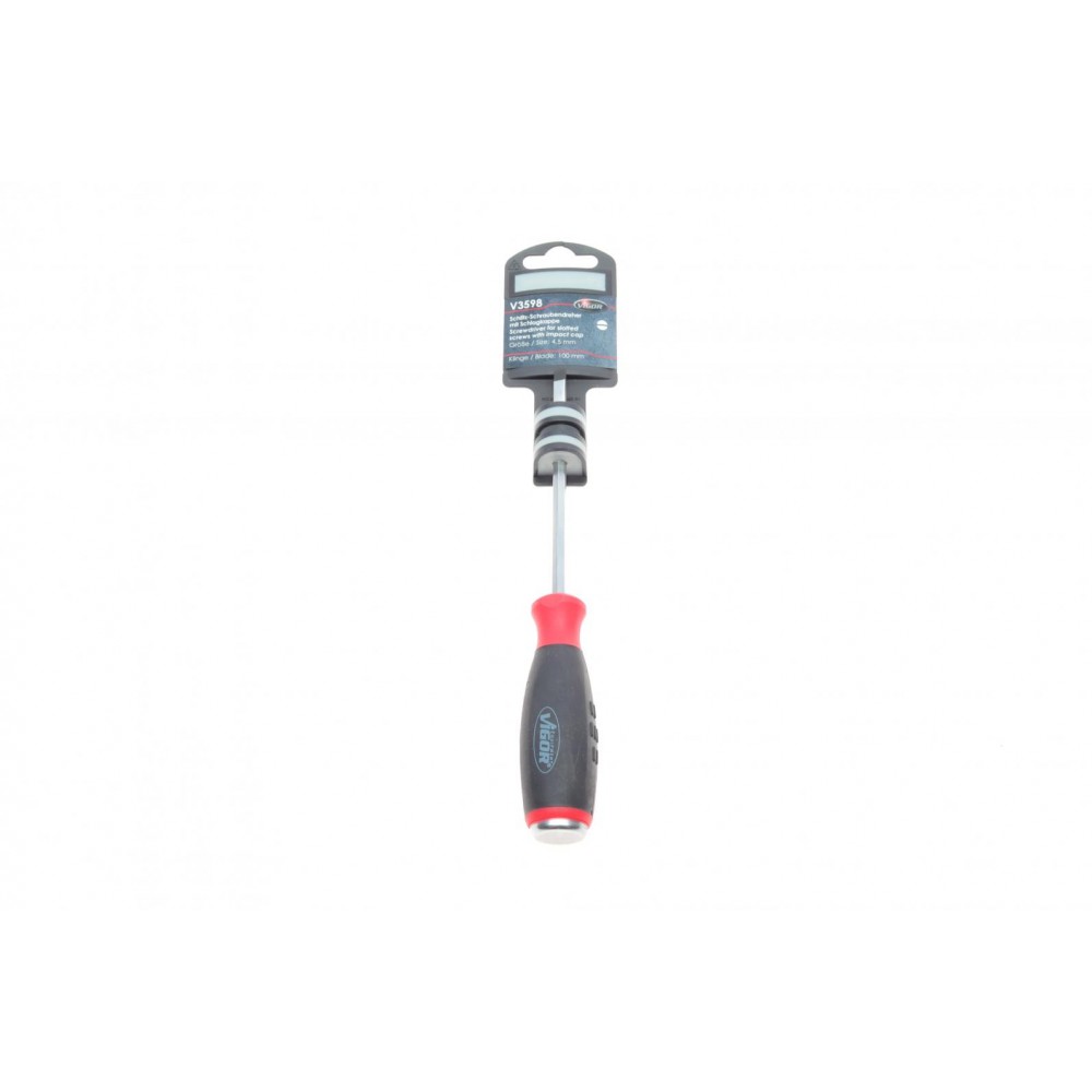 Викрутка (з ударним ковпачком) (1x4.5mm/182mm)