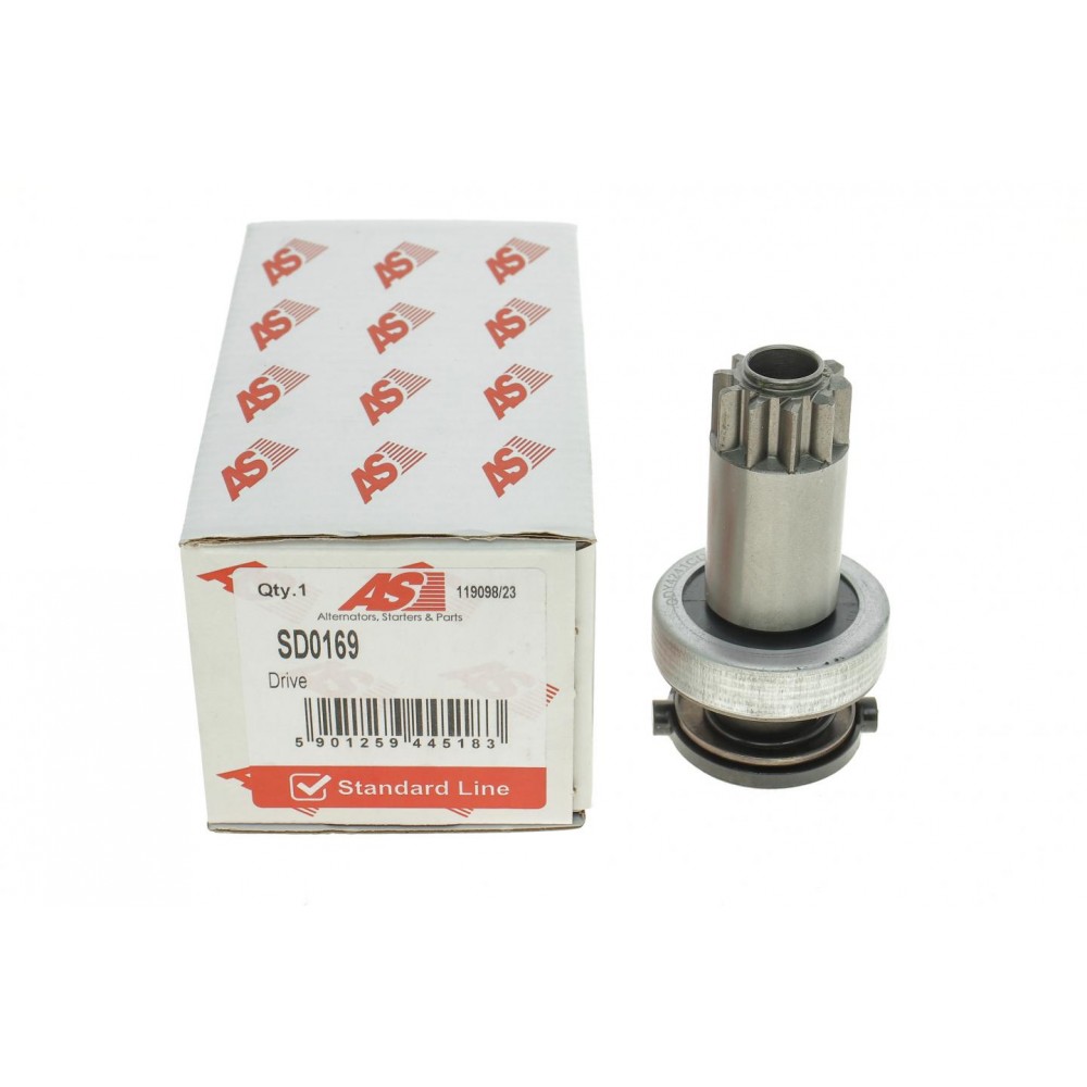 Бендикс стартера VW Caddy III 2.0 SDI 04-10 (z=10)