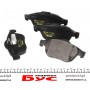 Колодки гальмівні (передні) Renault Scenic 03- (Teves) Q+