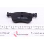 Колодки гальмівні (передні) Citroen C4 Picasso/Grand Picasso/Peugeot 308 13-