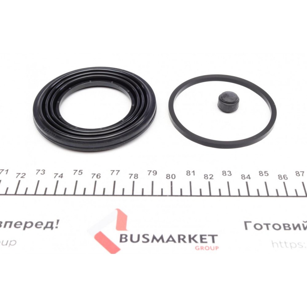 Ремкомплект супорта (переднього) Nissan Qashqai/X-Trail 07- (d=60mm)
