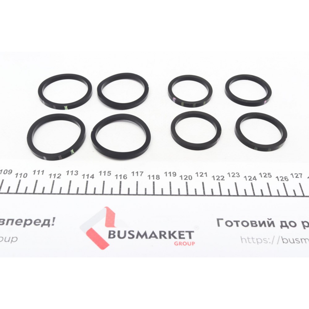 Ремкомплект супорта (переднього) Audi A4 06-09 (d=28/32mm) (Brembo)