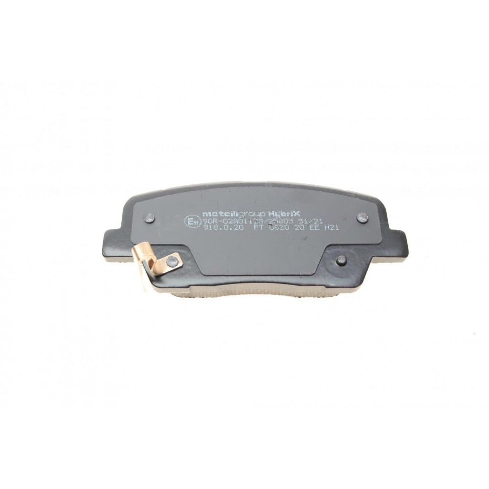 Колодки гальмівні (задні) Hyundai Santa Fe II/III/IV 06-/Genesis/Kia Sorento II/III 09-/Stinger 17-