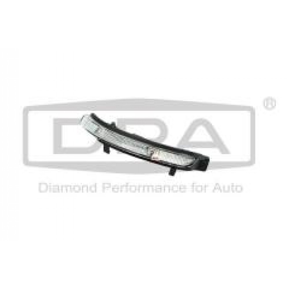 Повторювач повороту на дзеркало Skoda Octavia/Superb 04-13 (L)