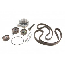 Комплект ГРМ + ТНВД + помпа VW LT 2.5SDI/VW T4 2.5 TDI 96-06 (26.5x122z/21x81z) (3 ролика+2 ременя)