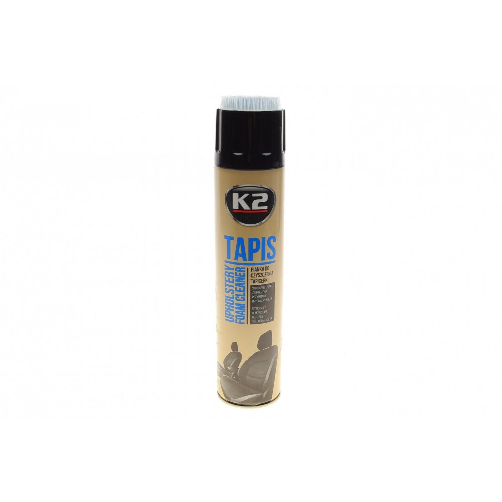 Засіб для очистки всех видів тканин Tapis (600ml) (салон автомобіля) (+щітка)
