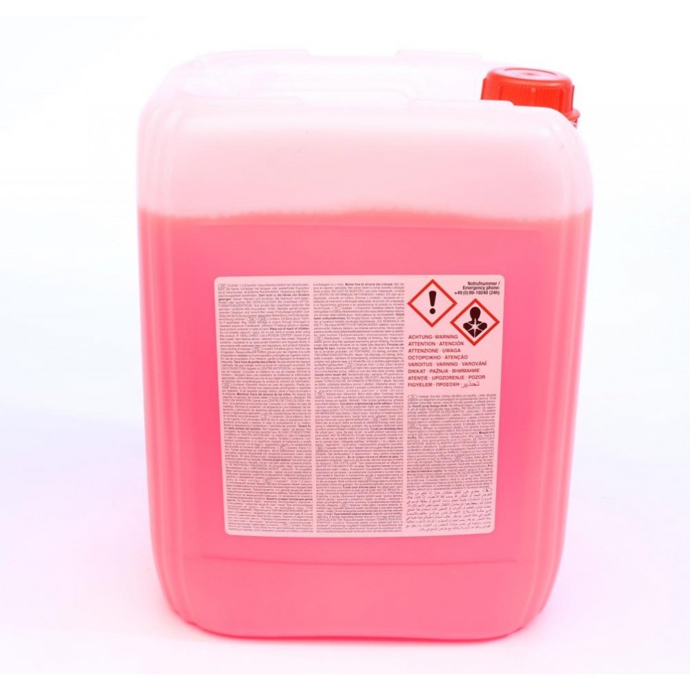 Антифриз (червоний) Readymix G12 (-35°C готовий до застосування) (10 л)