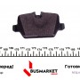Колодки гальмівні (задні) BMW 3 (E90-E92) 05-12 (TRW)