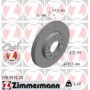 Диск гальмівний (передній) Mazda 323/626/6 97-13/Premacy 99-05 (274x24)
