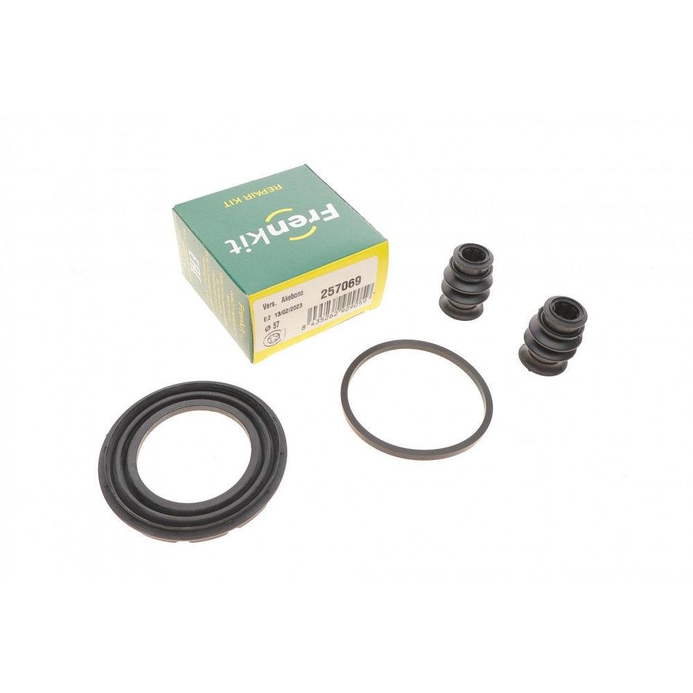 Ремкомплект супорта (переднього) Dodge Cliber/Jeep Patriot 06- (d=57mm) (Akebono)