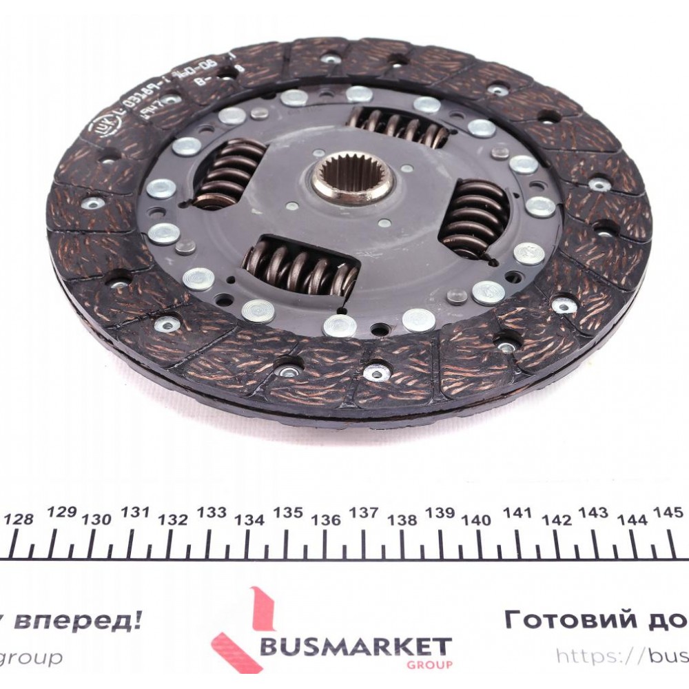 Комплект зчеплення VW Caddy II 1.4i 95-04, AUD,AKV,APQ,AEX