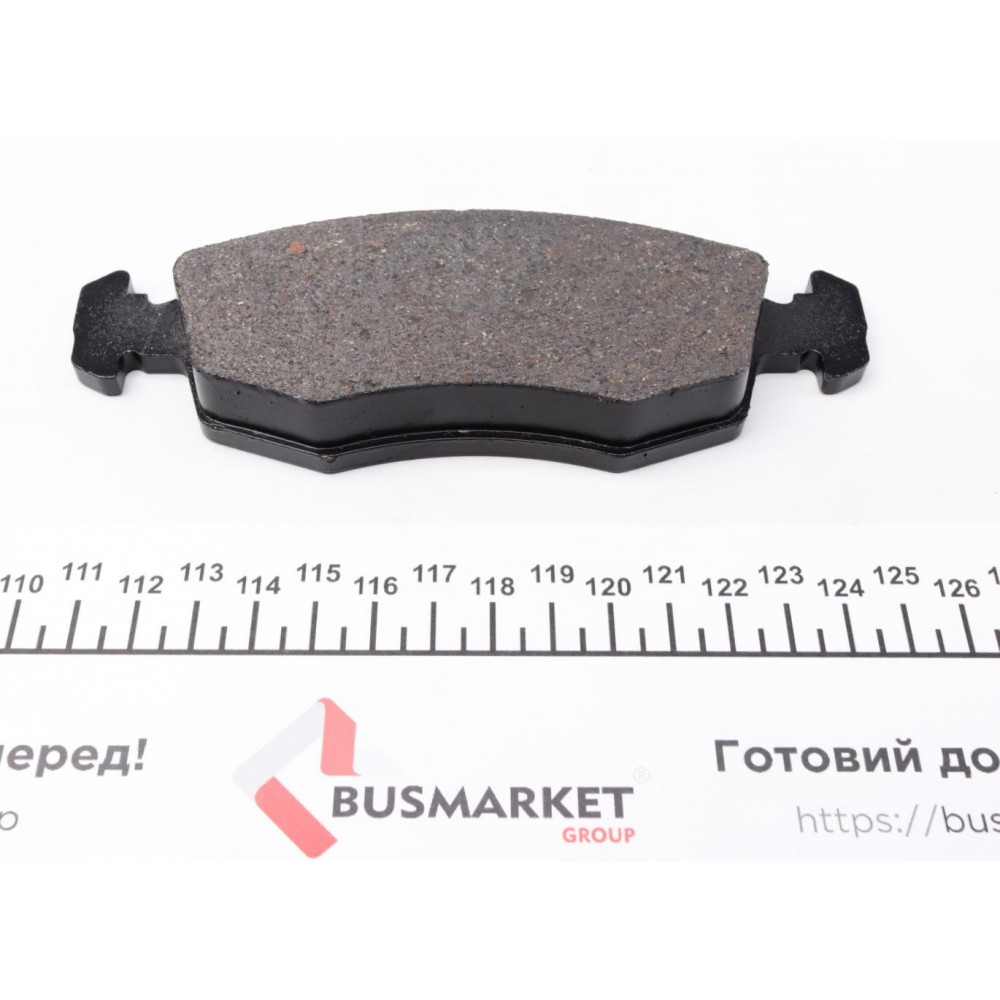 Колодки гальмівні (передні) Ford Sierra 82-86/Scorpio 85-94/Granada 77-85 (+датчики)