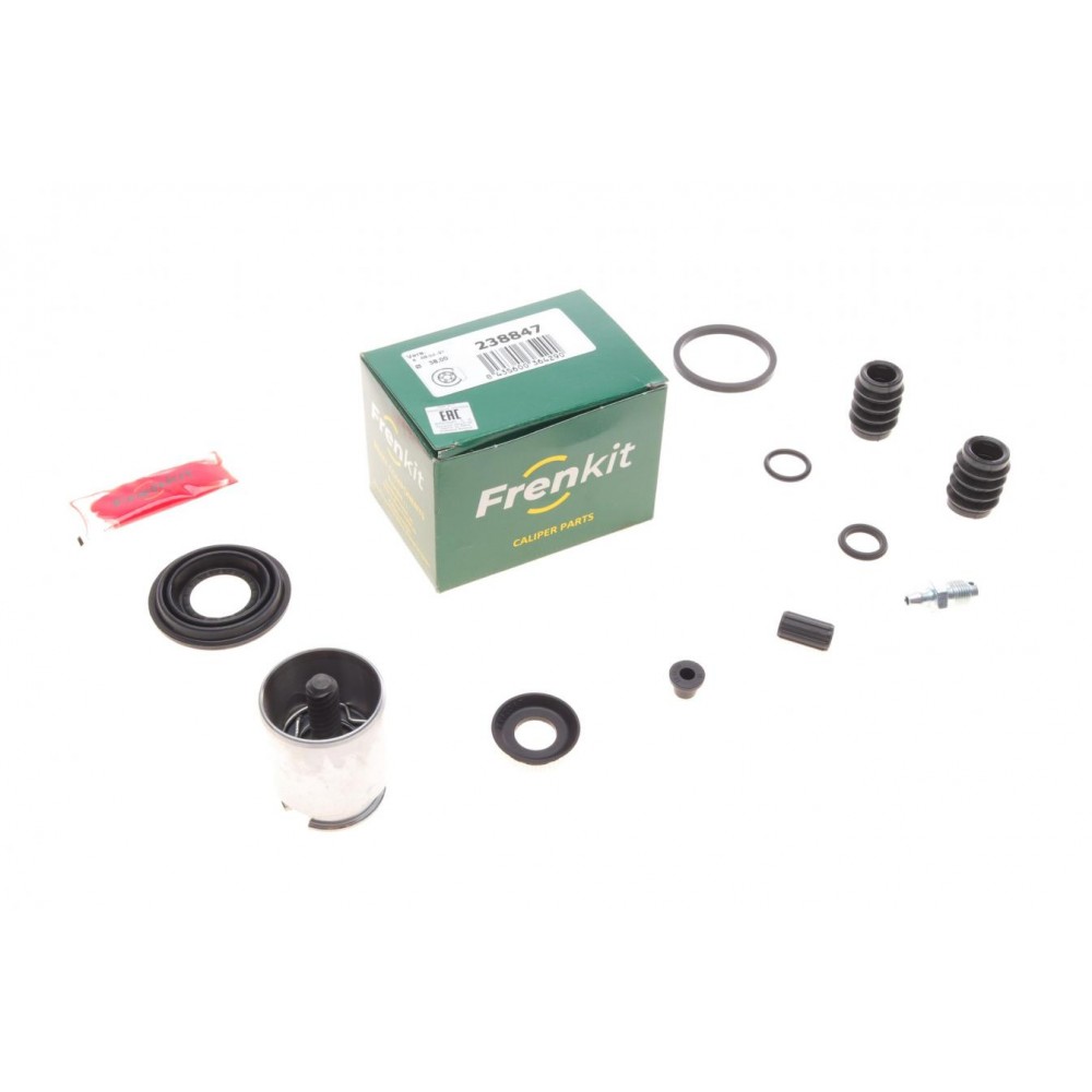 Ремкомплект супорта (заднього) Fiat Stilo 03-08 (d=38mm) (Bosch) (+поршень)