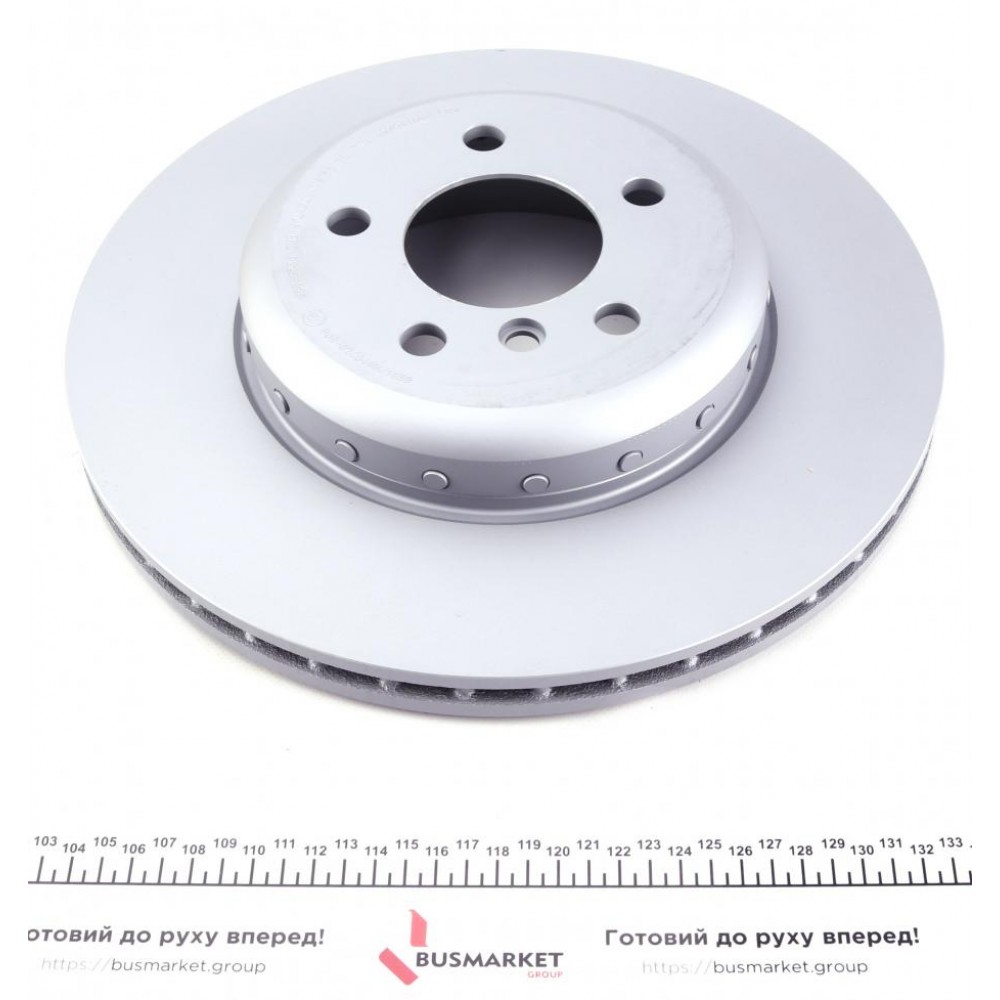Диск гальмівний (задній) BMW 5 (F10/F11)/6 (F06/F13)/ 7 (F01-04) 09- (345x24) PRO+
