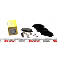 Колодки гальмівні (передні) Opel Combo 01-04 (Lucas) Q+