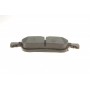 Колодки гальмівні (задні) Ford Focus 18-/Galaxy/Mondeo/S-Max 14-/Kuga 12-/Ford USA Edge/Fusion 06-