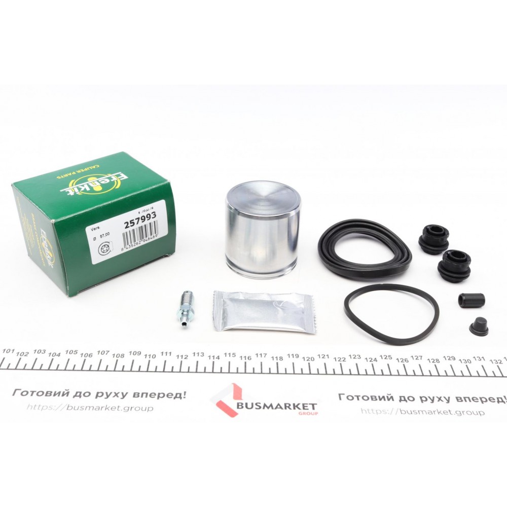 Ремкомплект супорта (переднього) Citroen C4 09- (d=57mm) (+поршень) (TRW)