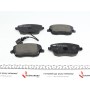 Колодки гальмівні (передні) Seat Ibiza/VW Polo 01-09/Skoda Fabia 99-14/Roomster 06-15 (+датчик)