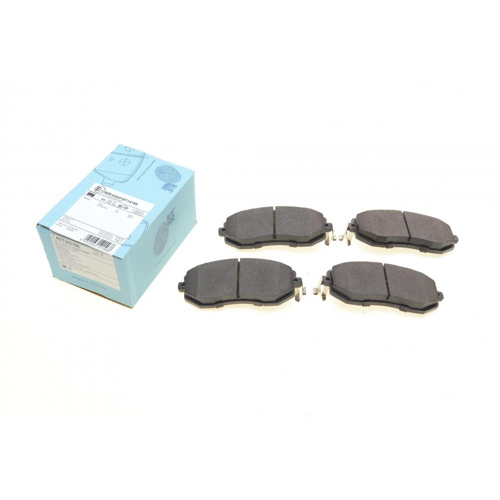 Колодки гальмівні (передні) Subaru BRZ/Forester/Impreza/Legacy/Outback/XV/Toyota GT 86 1.5-2.5 08-