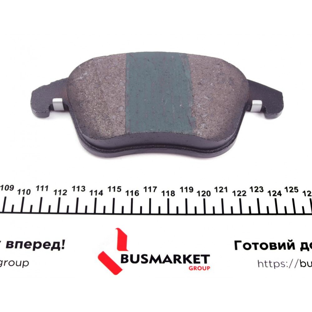 Колодки гальмівні (передні) Audi A4/A5 07- (Ate) (з датчиком)
