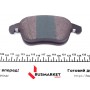 Колодки гальмівні (передні) Audi A4/A5 07- (Ate) (з датчиком)