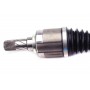 Піввісь Renault Scenic III 1.6/1.9 dCi 09- (L) (27x39x678)
