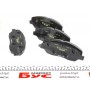 Колодки гальмівні (передні) Hyundai Santa Fe/Kia Sorento 00- (Mando)
