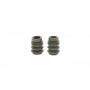 Ремкомплект супорта (переднього) Honda Civic 01- (d=54mm) (Nih)