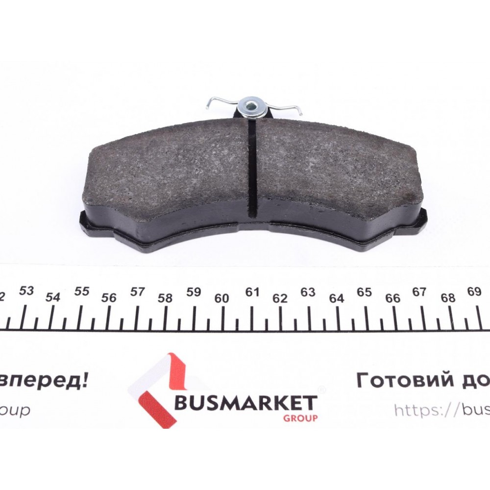 Колодки гальмівні (передні) Citroen C25/Fiat Ducato/Peugeot J5 81-94/VW L80 95-00 (+датчики)