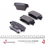 Колодки гальмівні (задні) Chrysler/Dodge 3.5-6.4 05- (Bosch)