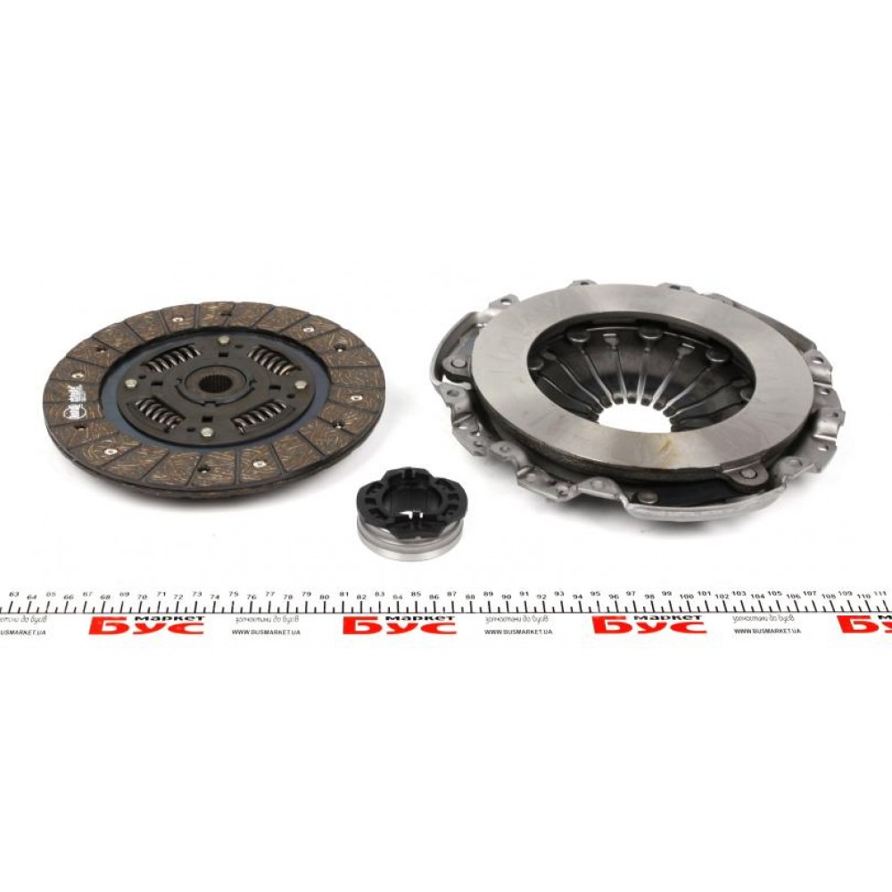 Комплект зчеплення VW T4 1.9D/TD 91- (1410.08)