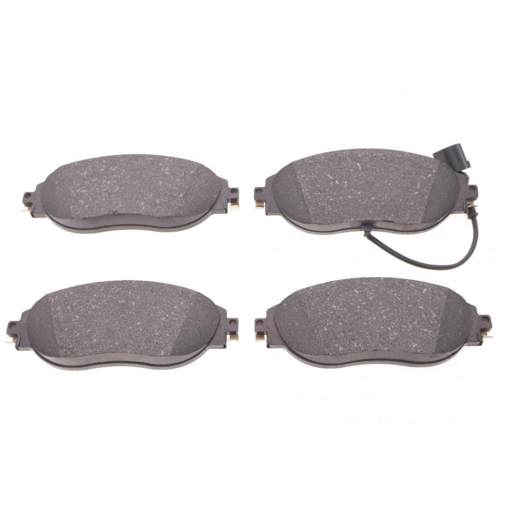 Колодки гальмівні (передні) Audi A3/Skoda Octavia III/VW Passat/Golf 13- (Lucas/TRW) (з датчиком)