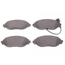 Колодки гальмівні (передні) Audi A3/Skoda Octavia III/VW Passat/Golf 13- (Lucas/TRW) (з датчиком)