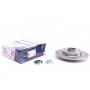 Диск гальмівний (задній) Citroen C4/Peugeot 207/307 05- (249х9) (+ABS) (з підшипником) (d=30)