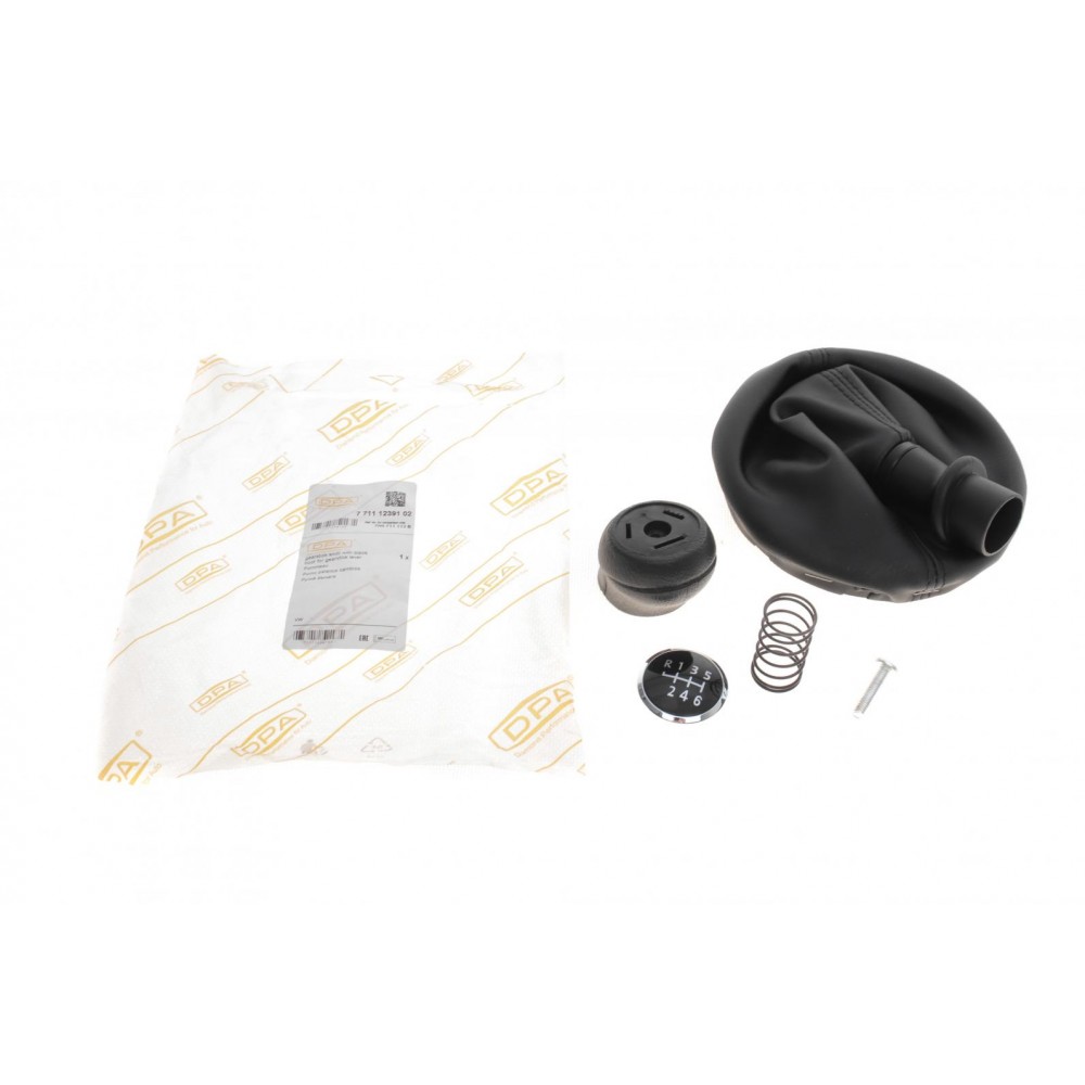 Рукоятка важеля КПП VW T5/T6 03-19 (+ чохол)