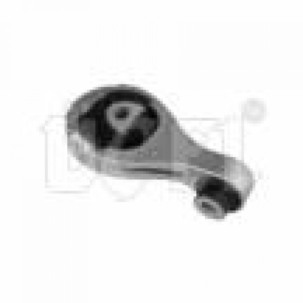 Подушка двигуна (задня) Fiat Doblo 1.6-2.0D Multijet 10-