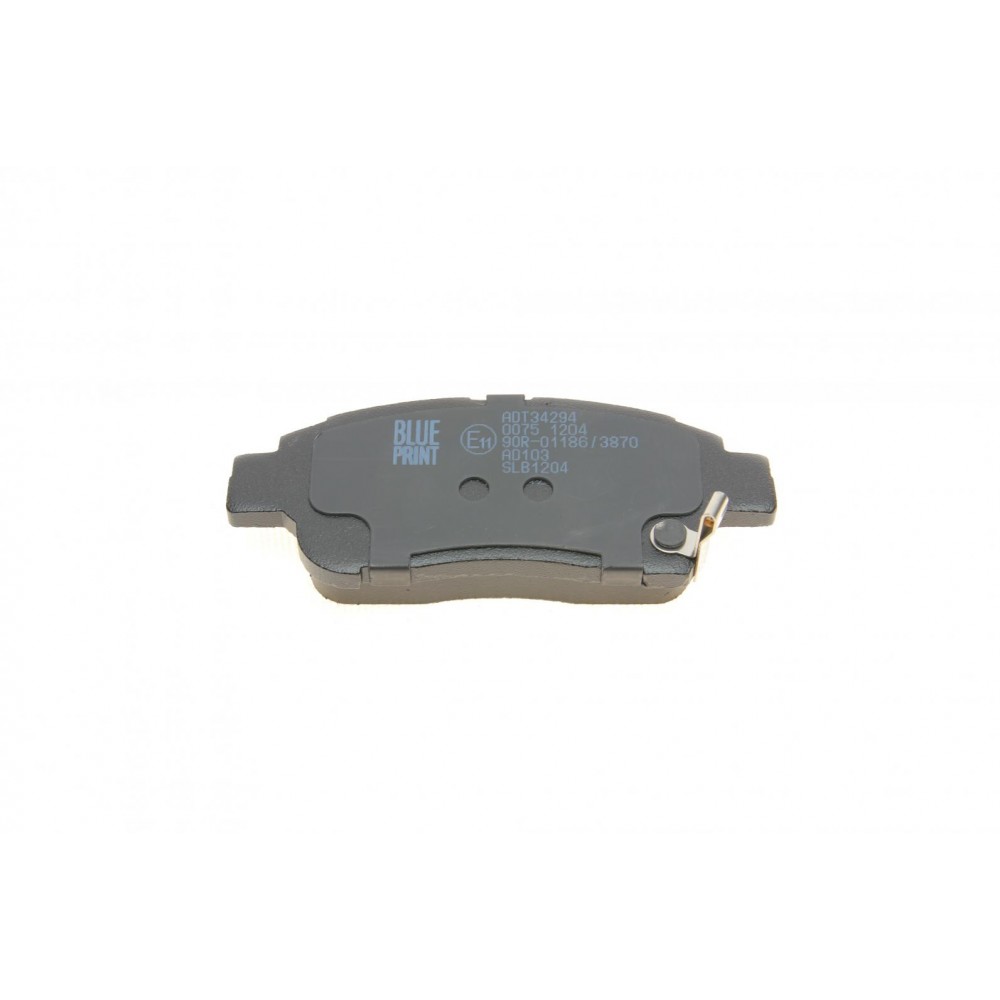 Колодки тормозные (передні) Toyota Yaris/Echo 99-05