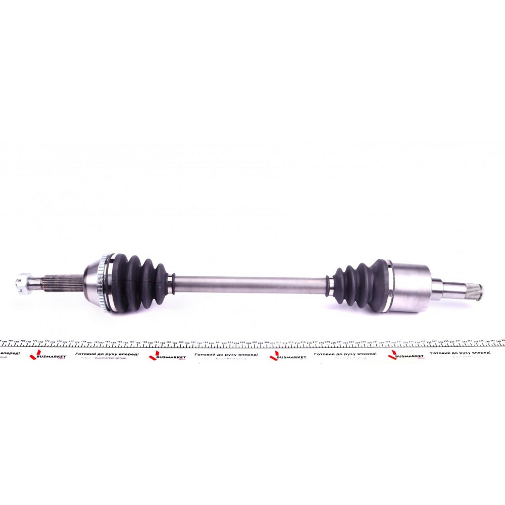 Піввісь Ford Transit 2.2 TDCi 06-14 (L) (28x36x796x48T) (+ABS)