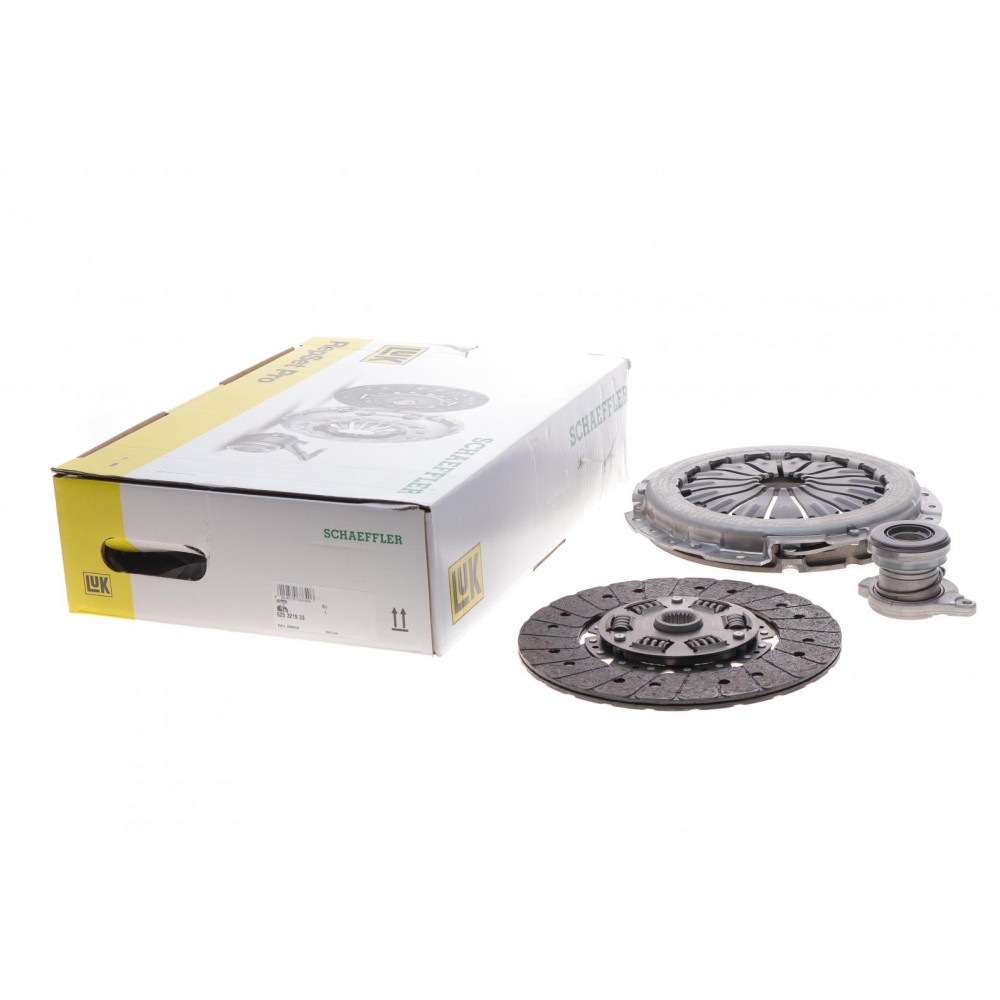 Комплект зчеплення Land Rover Discovery/Freelander/Range Rover Evoque 06- (d=250mm) (+вижимний)