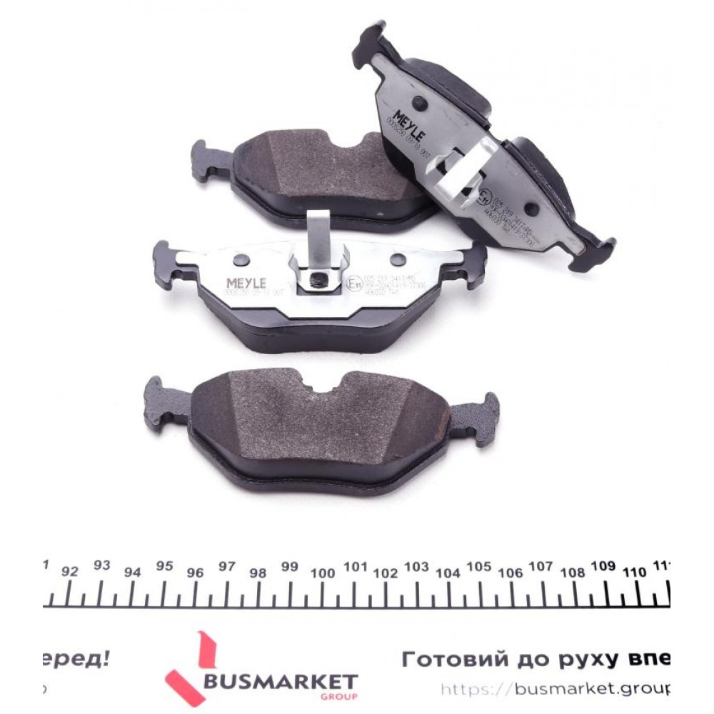 Колодки гальмівні (задні) BMW 3 (E36/E46) 90-05 (Ate)