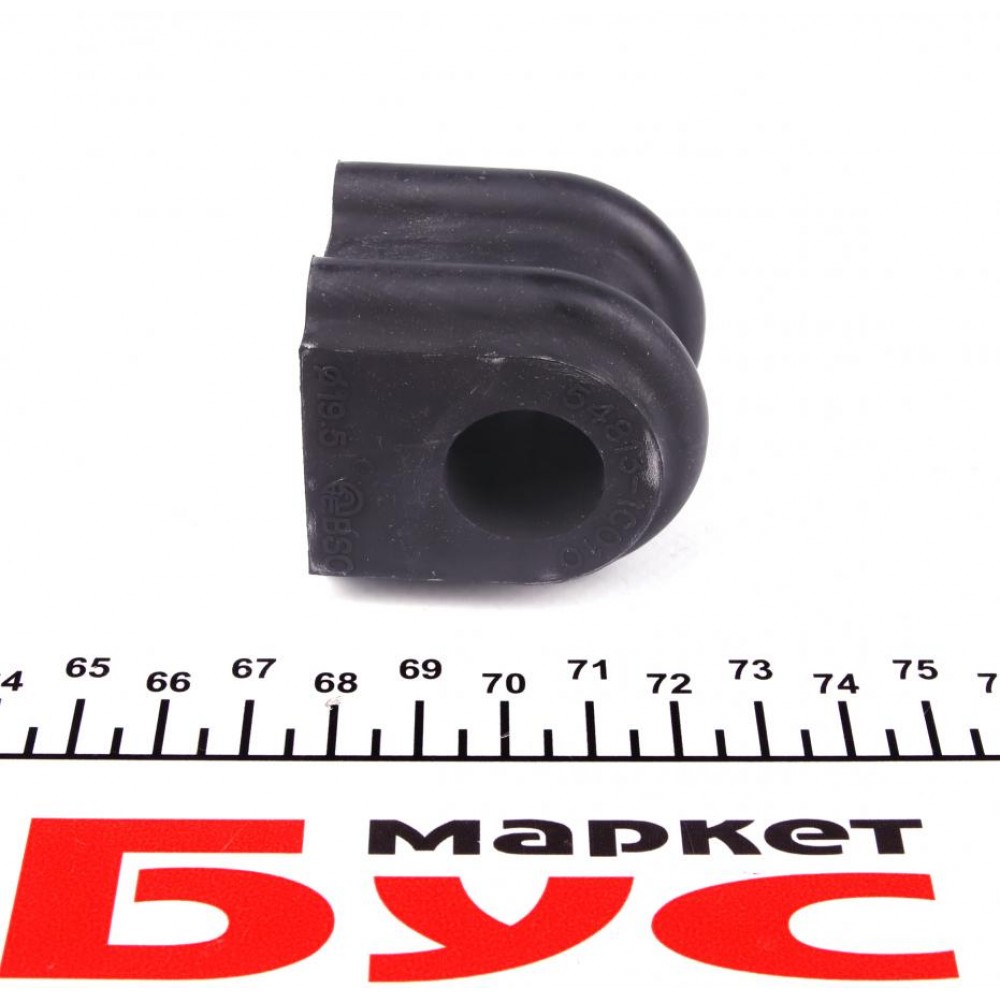 Втулка стабілізатора (переднього) Hyundai Getz 05-10 (d=19.5mm)