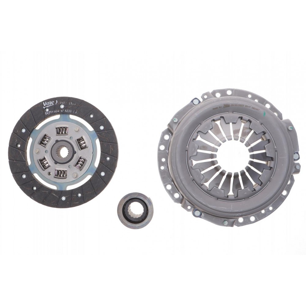 Комплект зчеплення Lada 1200-1600/Niva/Nova/Toscana -12 (d=200mm) (+вижимний)